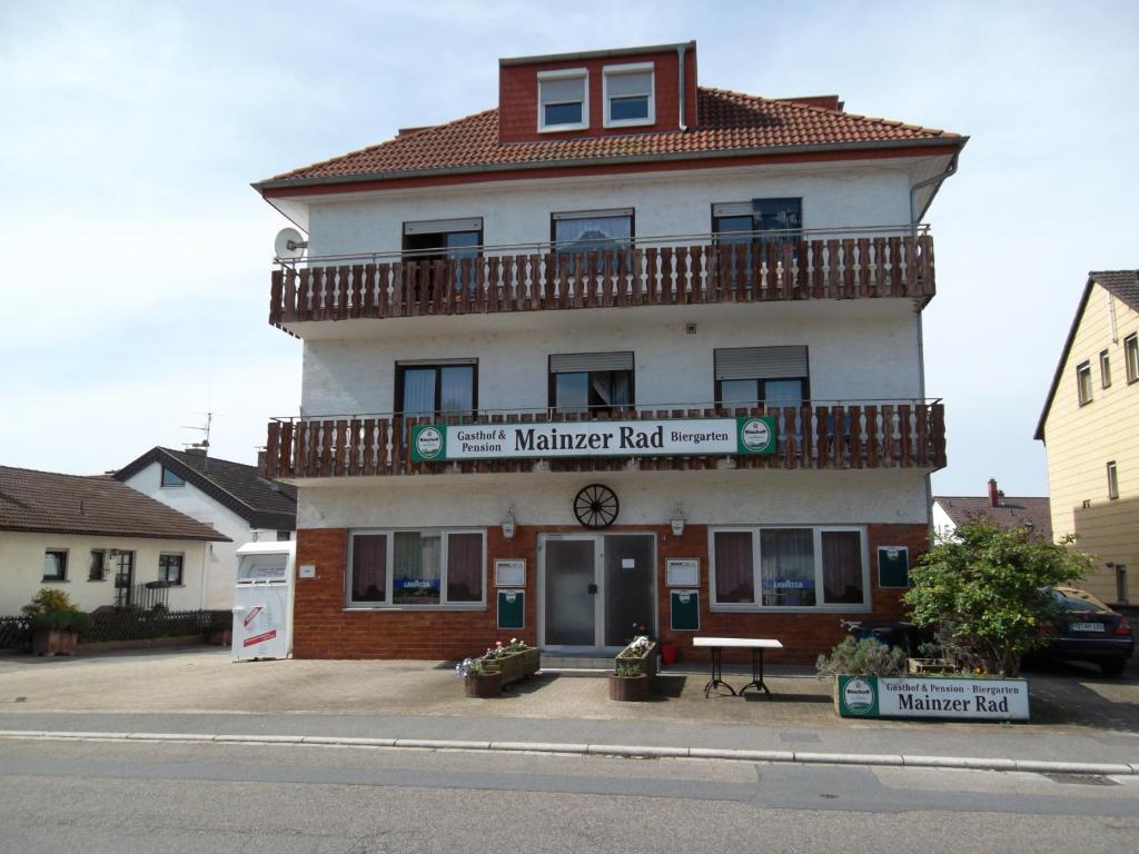 Gasthof Und Pension Mainzer Rad 슈베친겐 객실 사진
