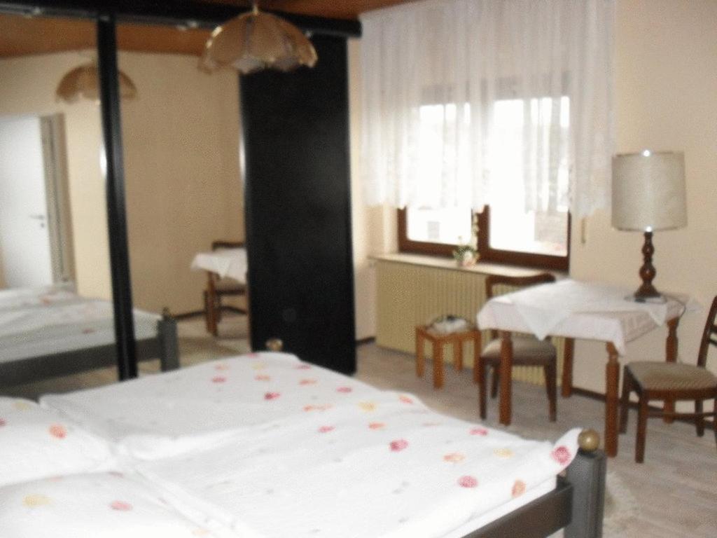 Gasthof Und Pension Mainzer Rad 슈베친겐 외부 사진
