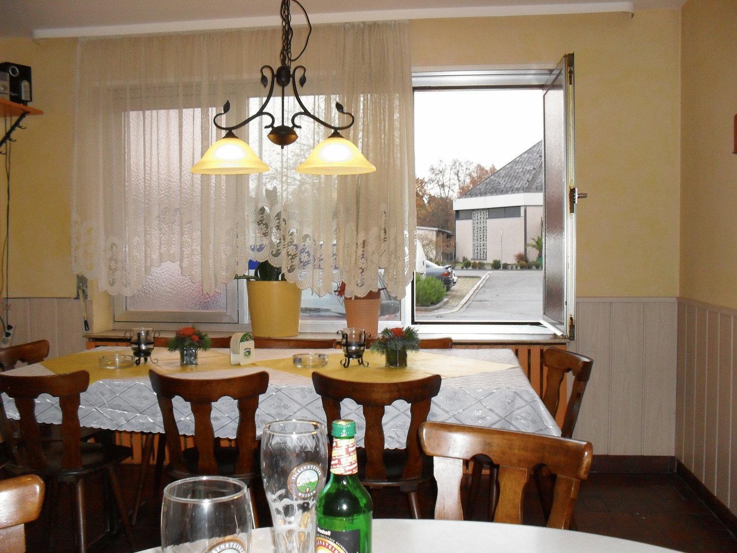 Gasthof Und Pension Mainzer Rad 슈베친겐 외부 사진