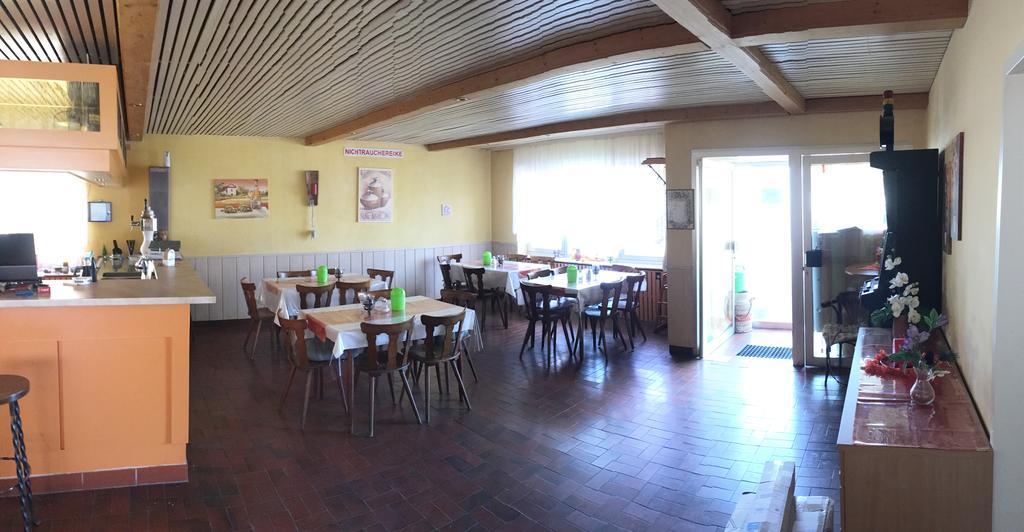 Gasthof Und Pension Mainzer Rad 슈베친겐 외부 사진